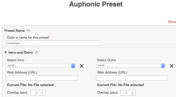 Auphonic-preset-nev-bevezetes-befejezes