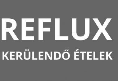 reflux diéta - kerülendő ételek
