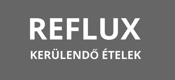 reflux diéta - kerülendő ételek