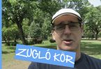 Zugló térkép, bringával körberajzolva - Hello Zugló