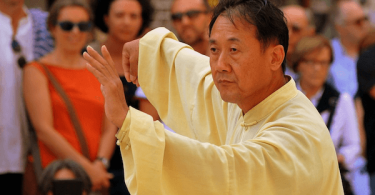 tai chi 24 lépéses gyakorlat sor