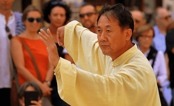 tai chi 24 lépéses gyakorlat sor