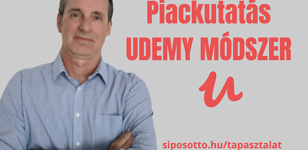 udemy online piackutatáshoz