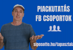 piackutatás Facebook csoportokban