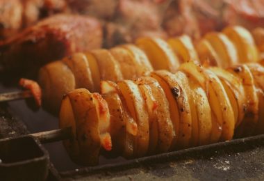 grill krumpli