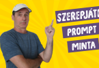 chatgpt szerepjáték prompt minta