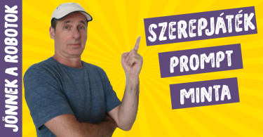 chatgpt szerepjáték prompt minta