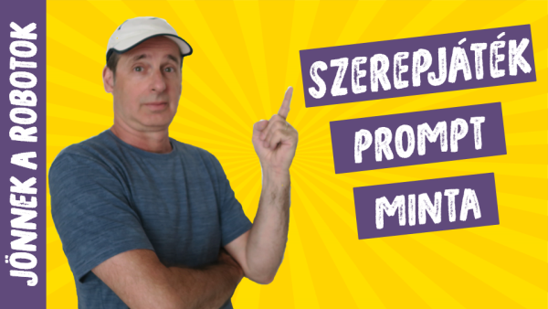 chatgpt szerepjáték prompt minta