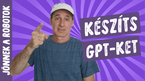 egyedi GPT készítés ChatGPT-ben