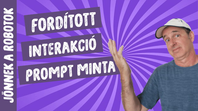 fordított interakció prompt minta