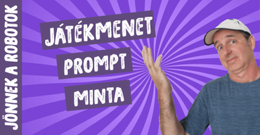 játékmenet prompt minta chatgpt-vel