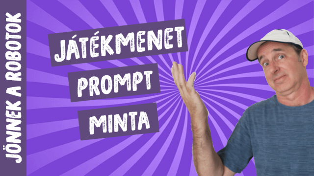 játékmenet prompt minta chatgpt-vel